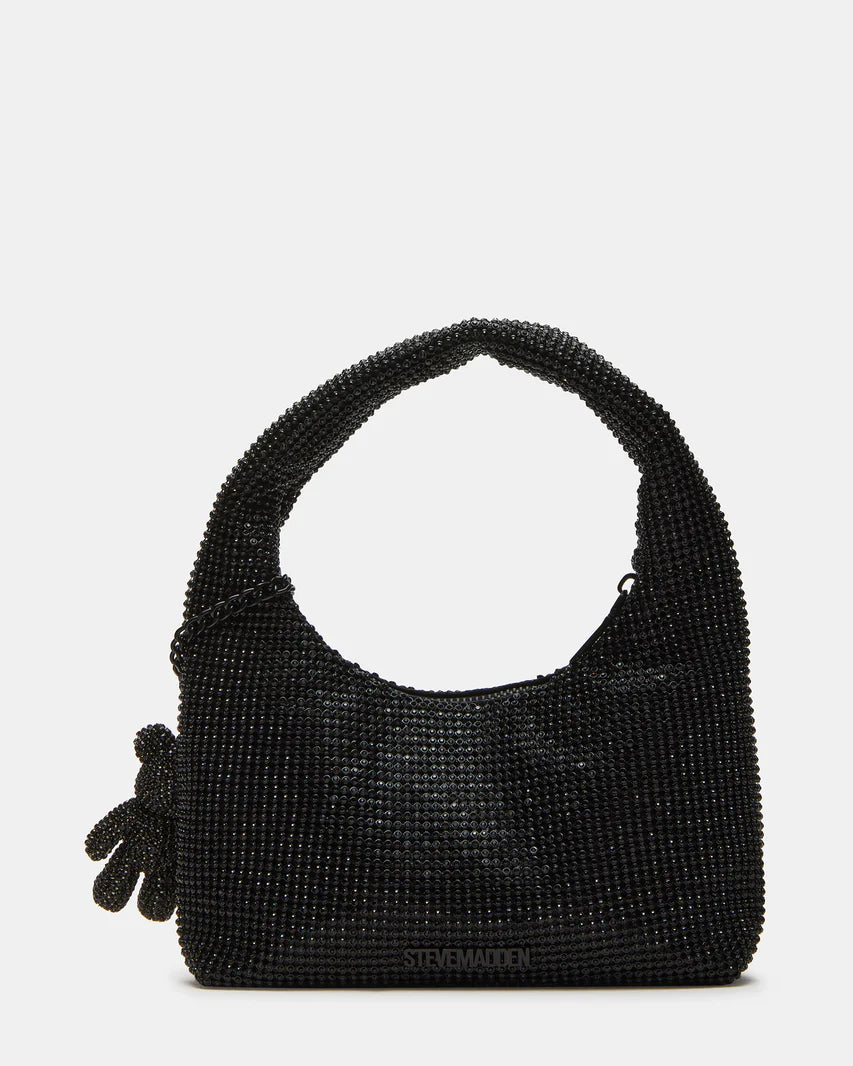 Steve Madden BTEDDIE  Black Shoulder Bag