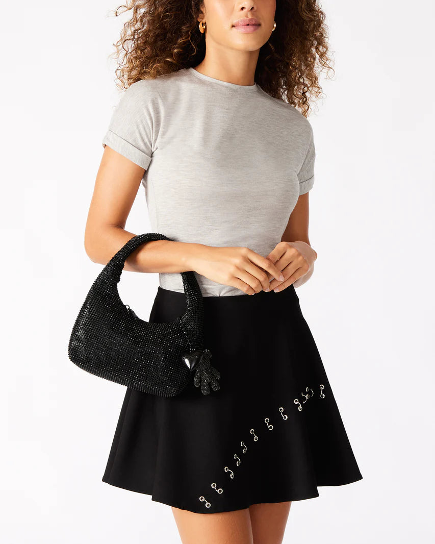 Steve Madden BTEDDIE  Black Shoulder Bag
