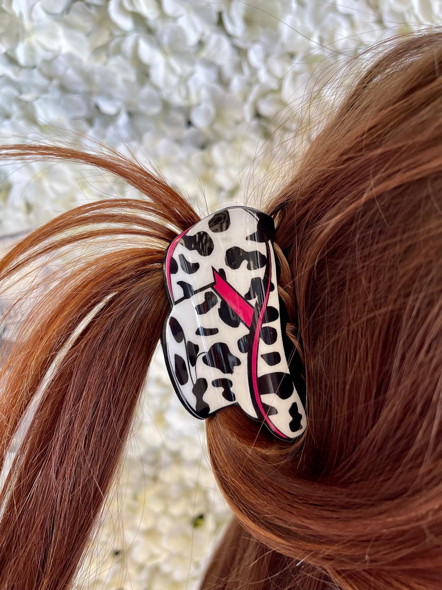 Western Cowboy Claw Clips