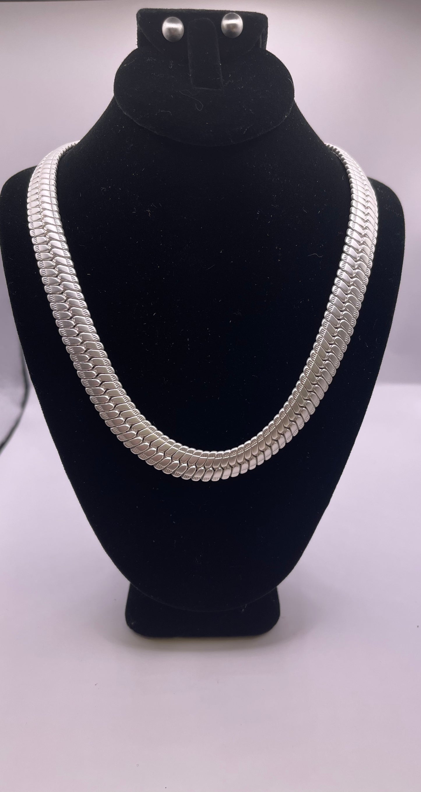 Thick Snake Chain Necklace