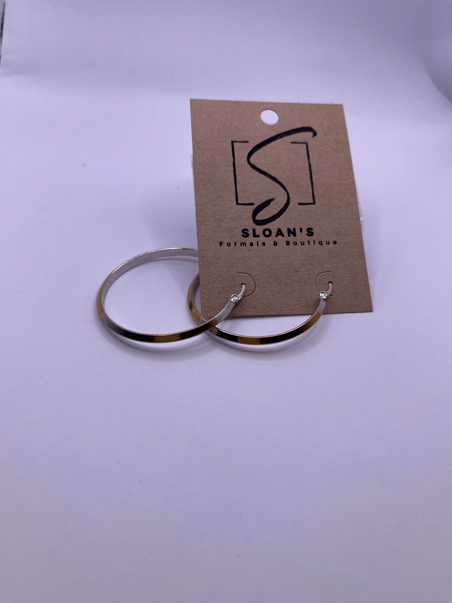 Doris Mix Metal Earrings