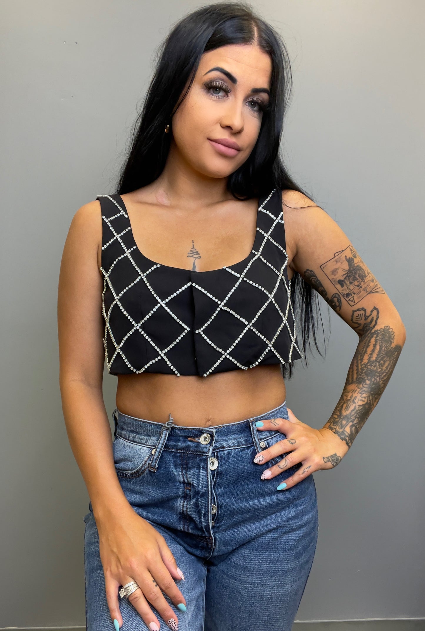 The Bigger Picture Top/Vest