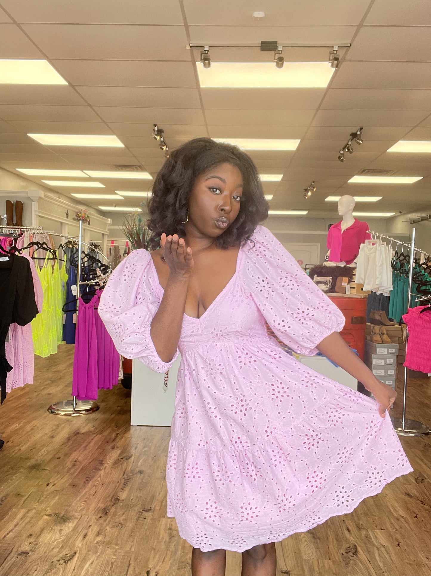 Pink Paradise Dress