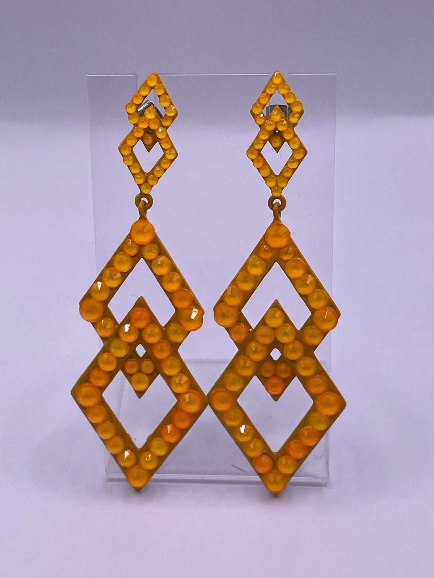 Zibastone Audrey Large Earrings