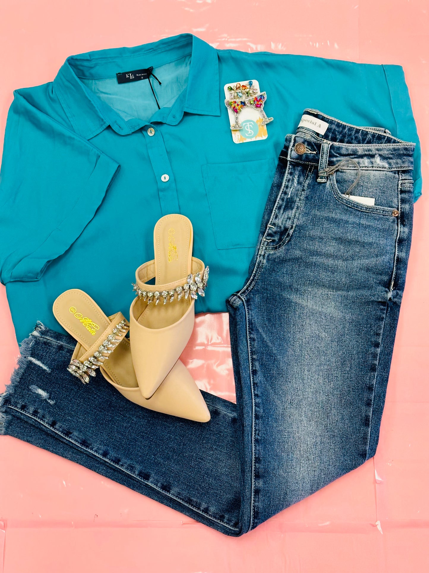 Dinner In the Sand Top