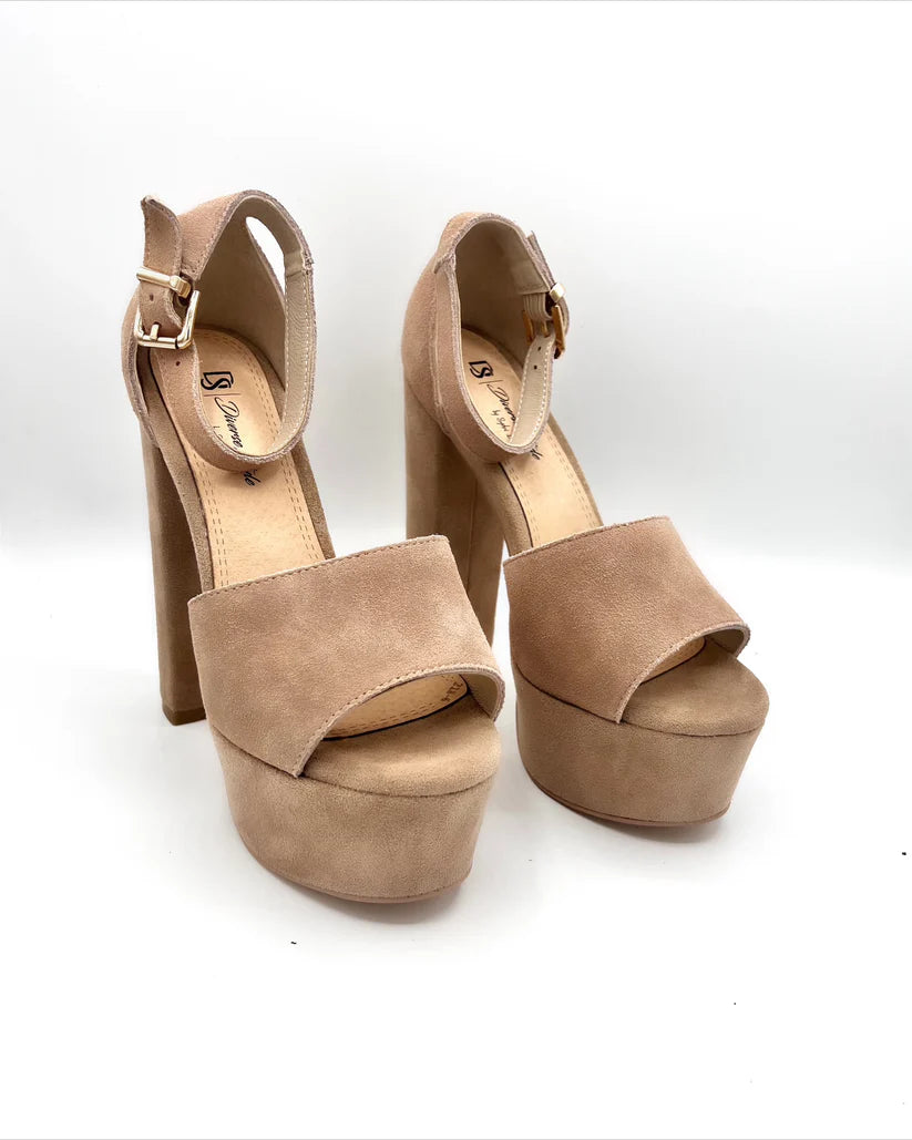 Platform Chunky Heel