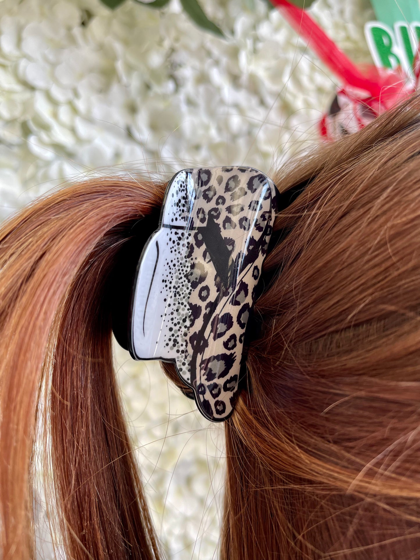 Western Cowboy Hat Claw Clips