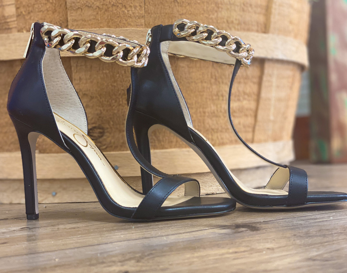 Omesa High Heels, Black