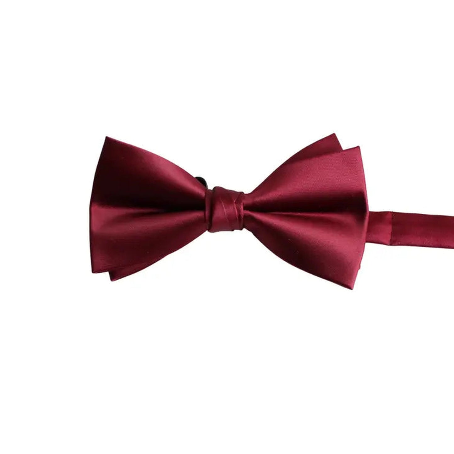 Double Satin Bow Tie