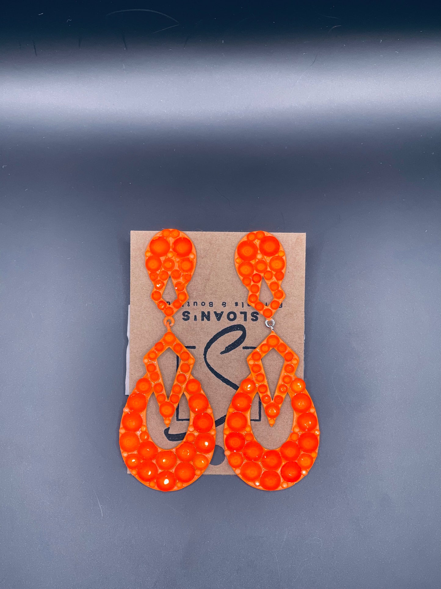 Zibastone Natalina Large Earrings