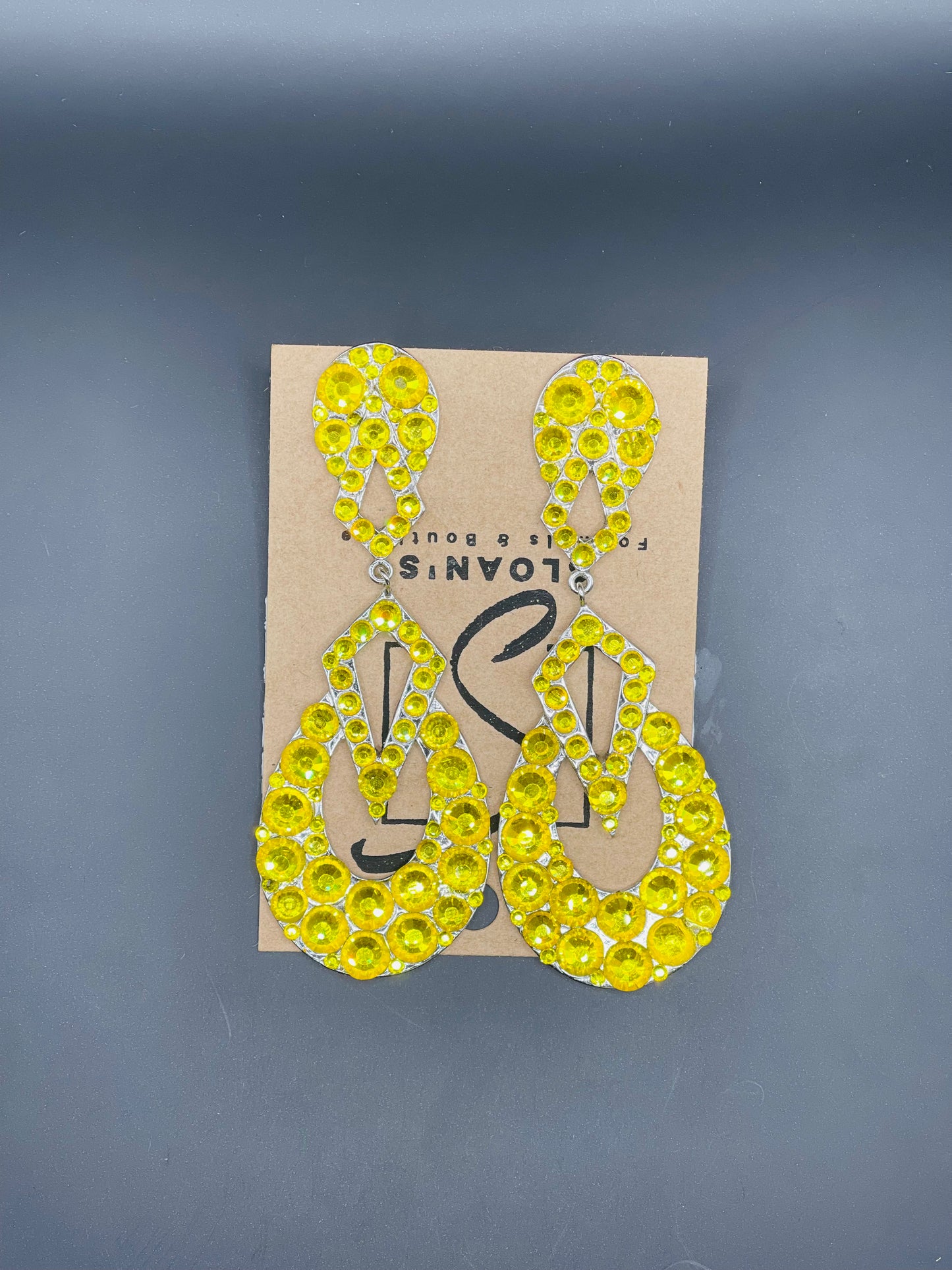 Zibastone Natalina Large Earrings