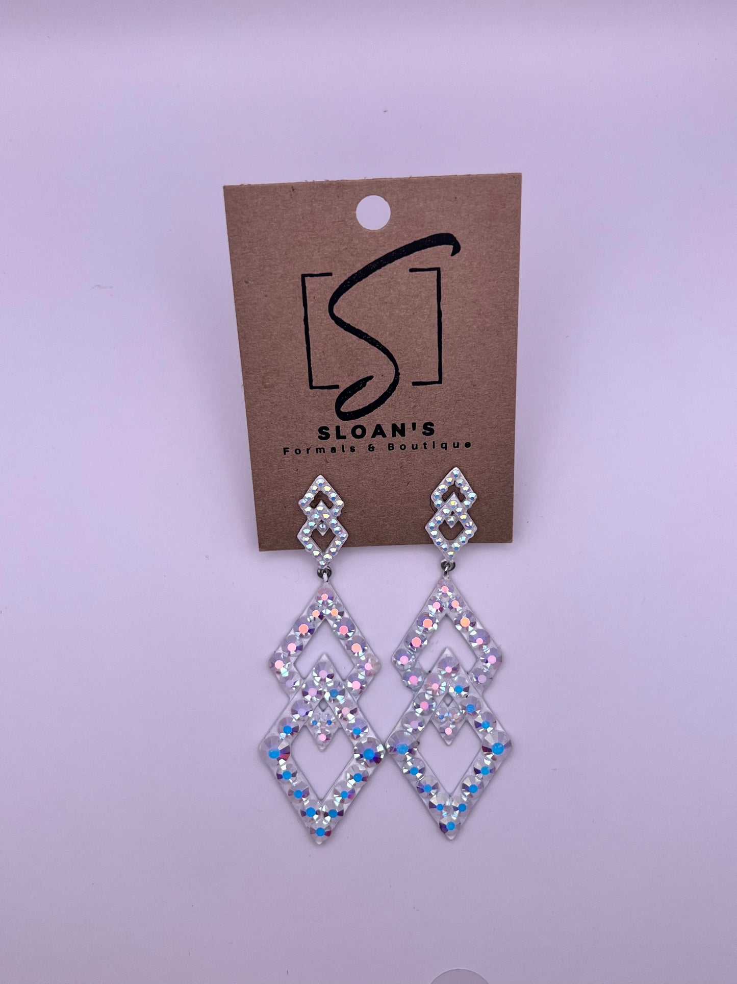 Zibastone Audrey Large Earrings