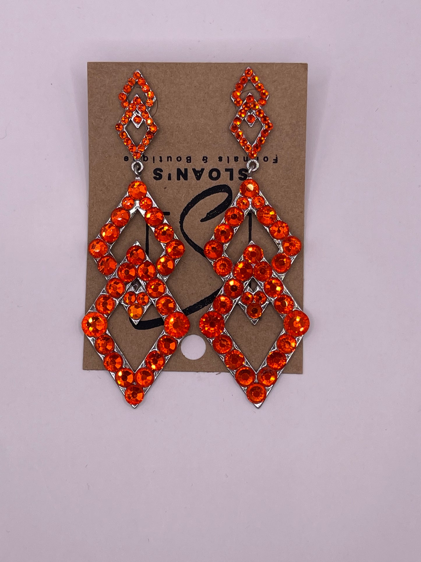 Zibastone Audrey Large Earrings