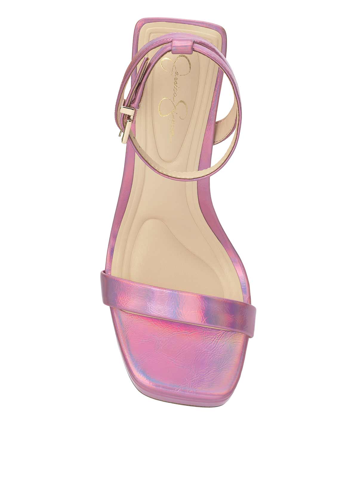 JS-Adonia High Heel, Metallic Pink