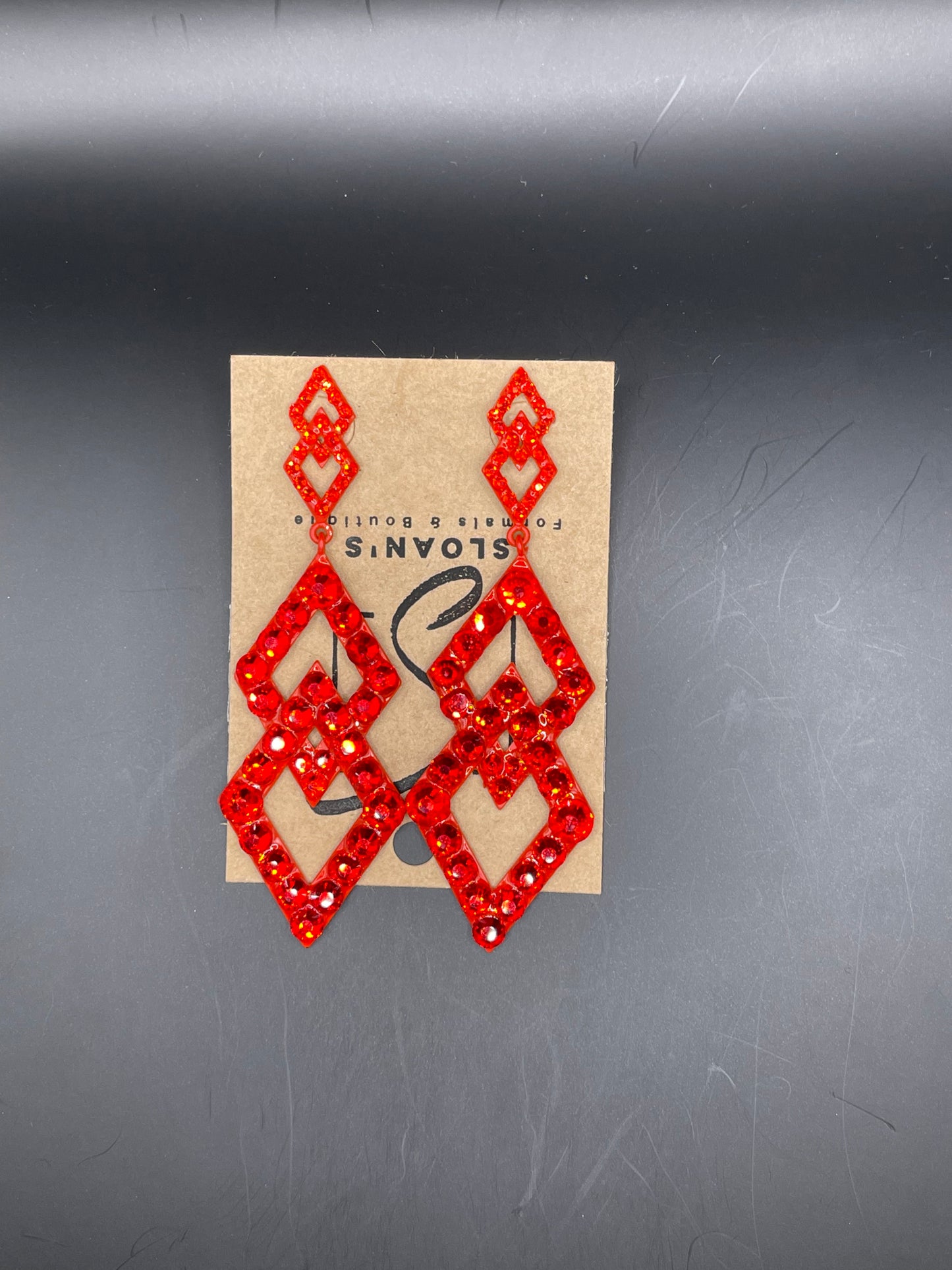 Zibastone Audrey Large Earrings