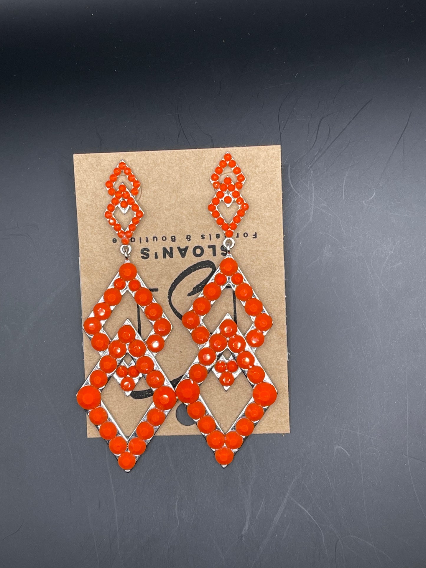 Zibastone Audrey Large Earrings