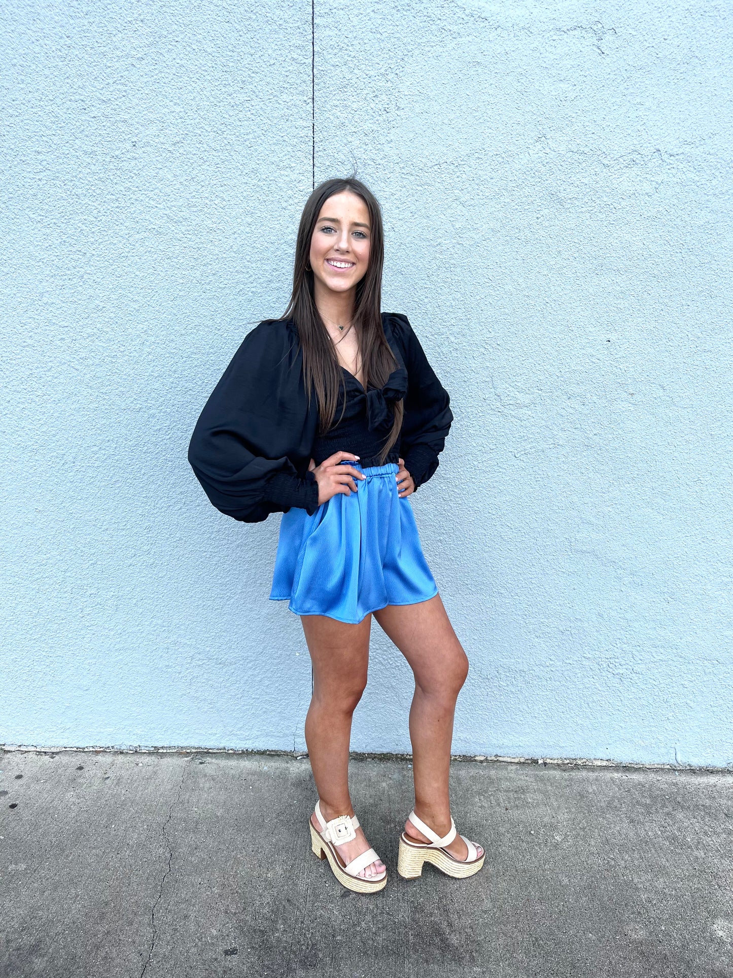 No Brand Top, Black