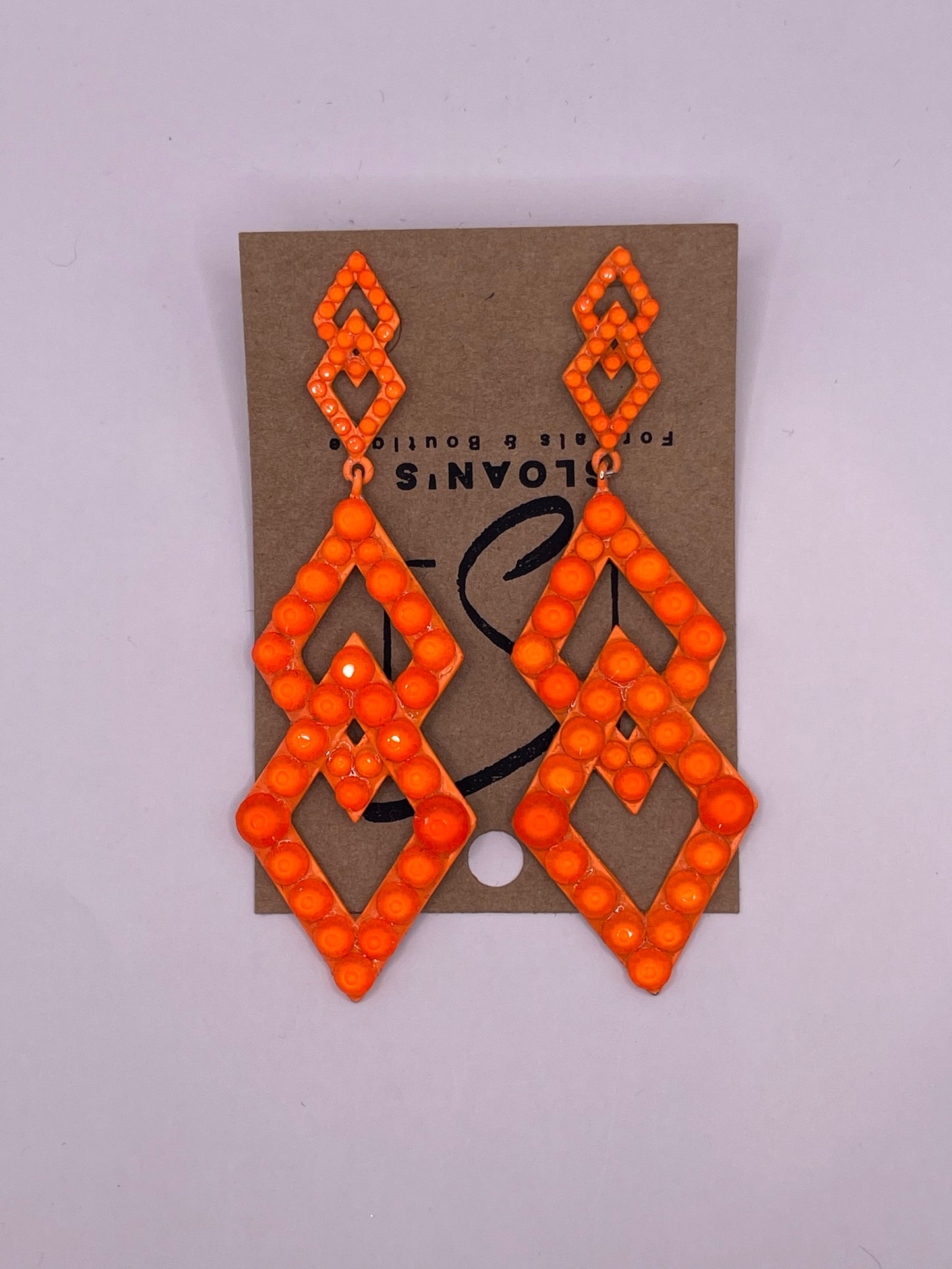 Zibastone Audrey Large Earrings