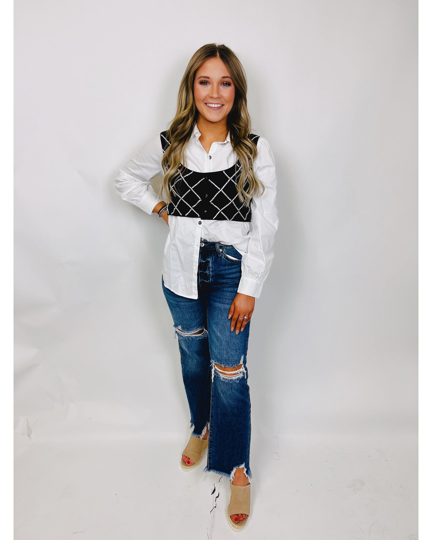 The Bigger Picture Top/Vest