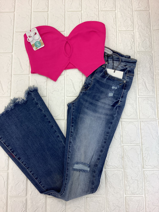 Riley Jean, Medium Dark