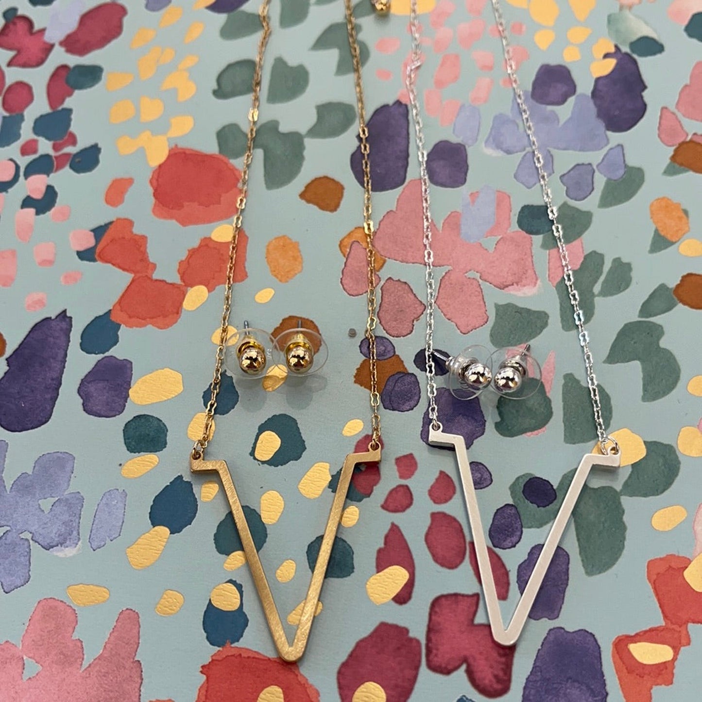 V Shape Necklace