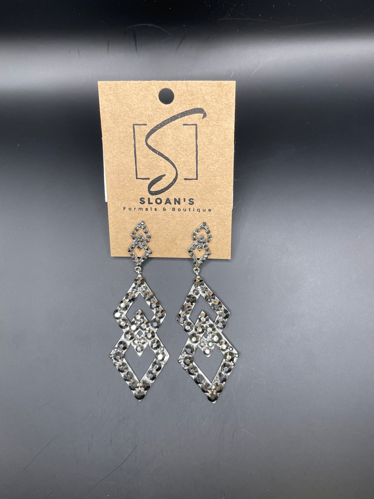 Zibastone Audrey Large Earrings