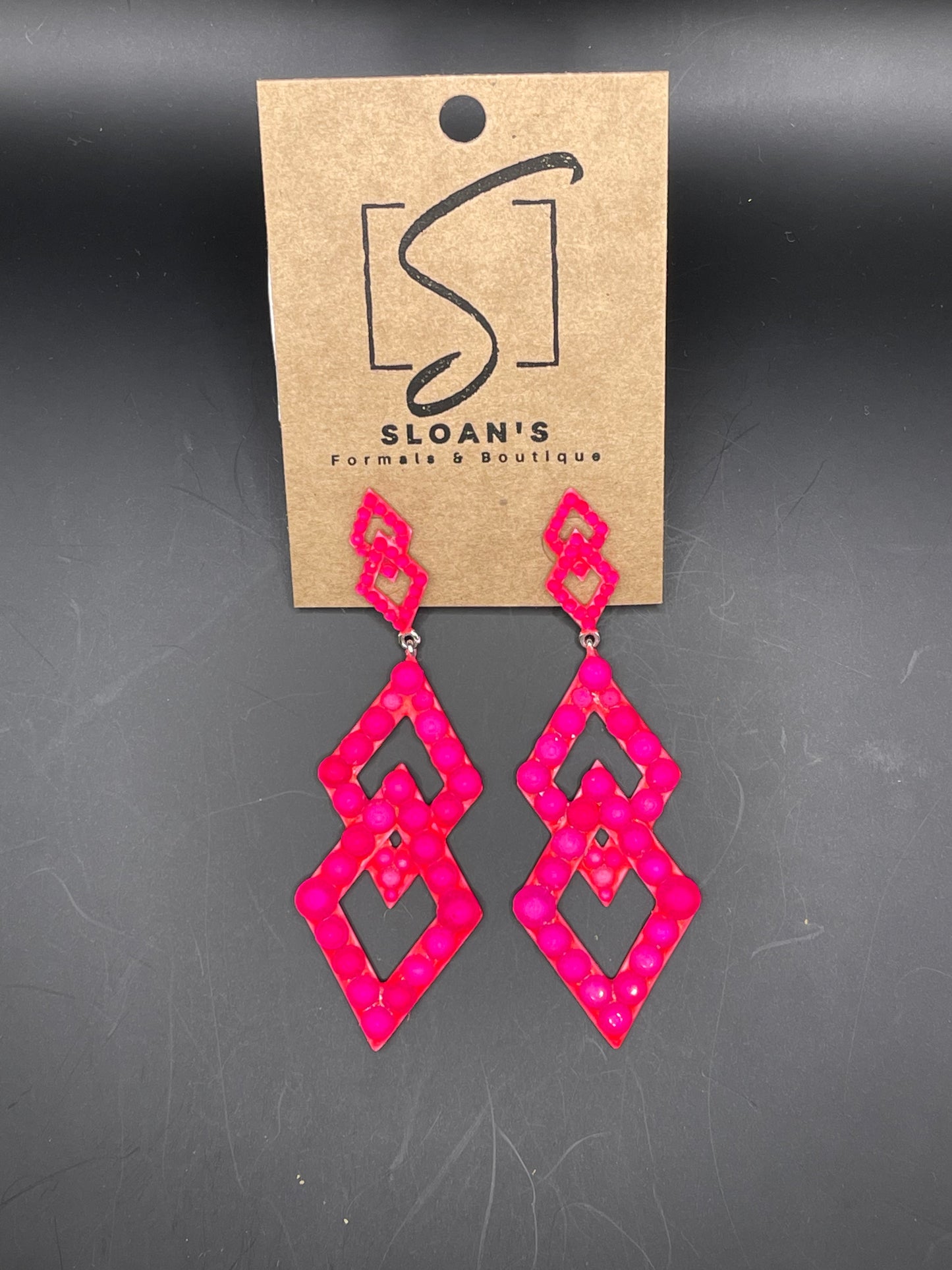Zibastone Audrey Large Earrings