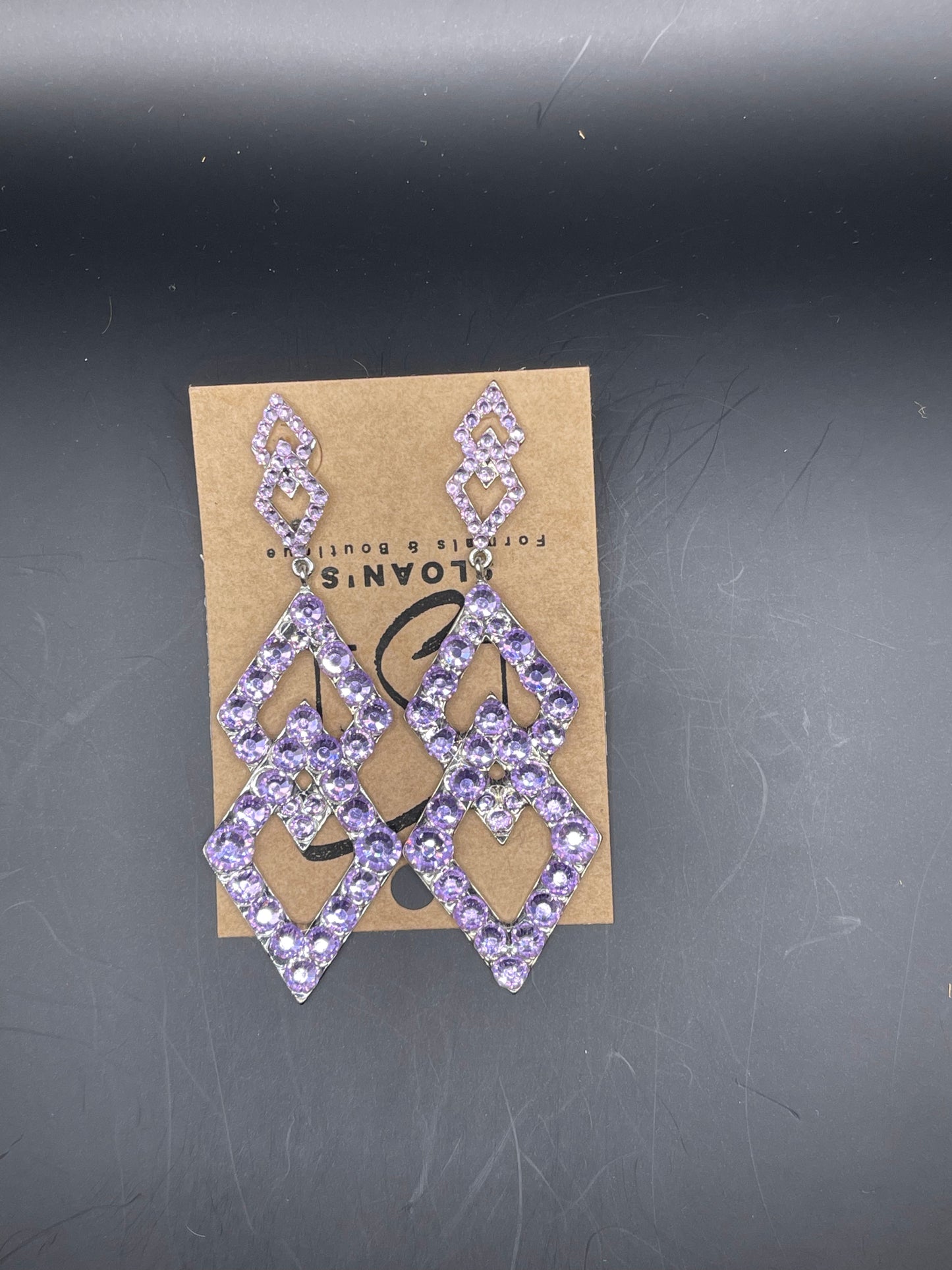 Zibastone Audrey Large Earrings
