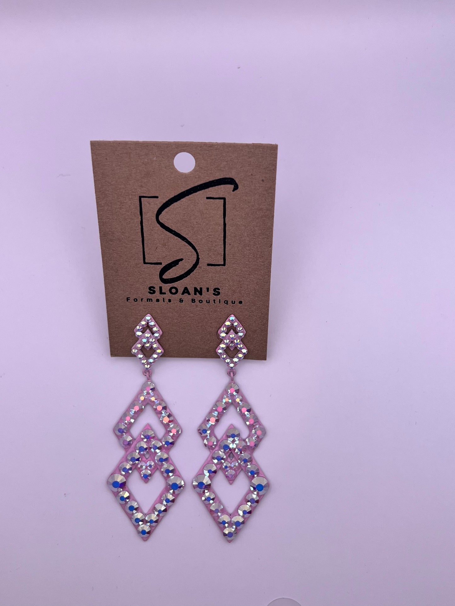 Zibastone Audrey Large Earrings