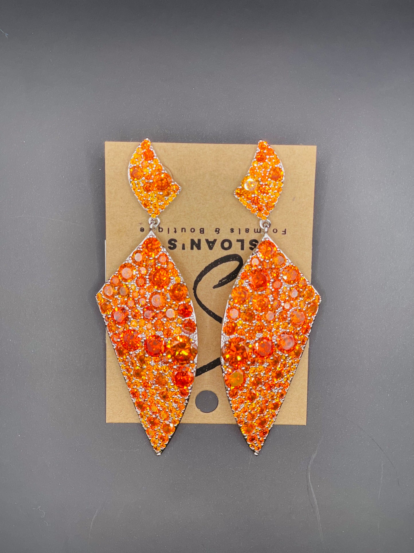 Zibastone Anise Earrings