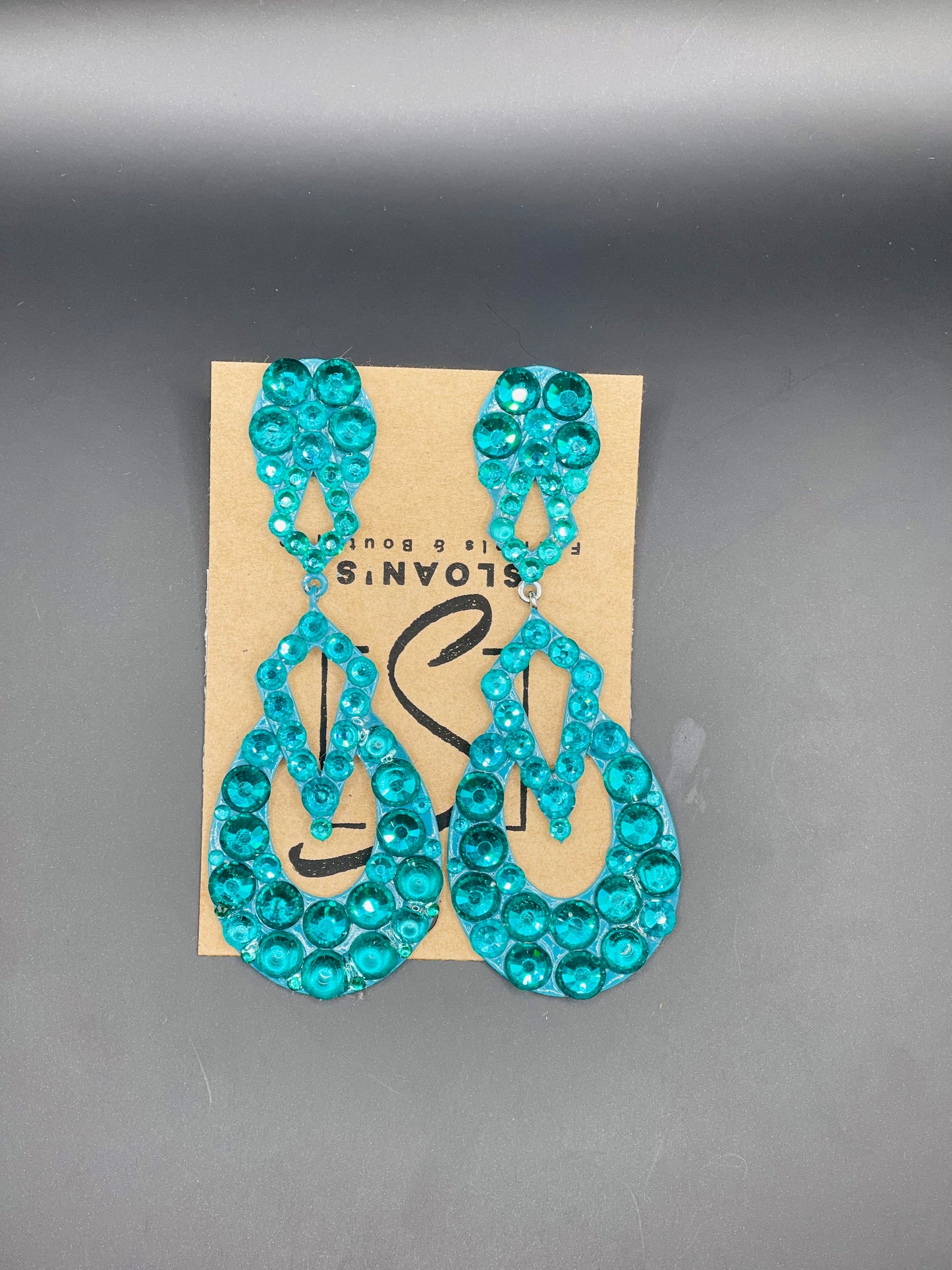 Zibastone Natalina Large Earrings