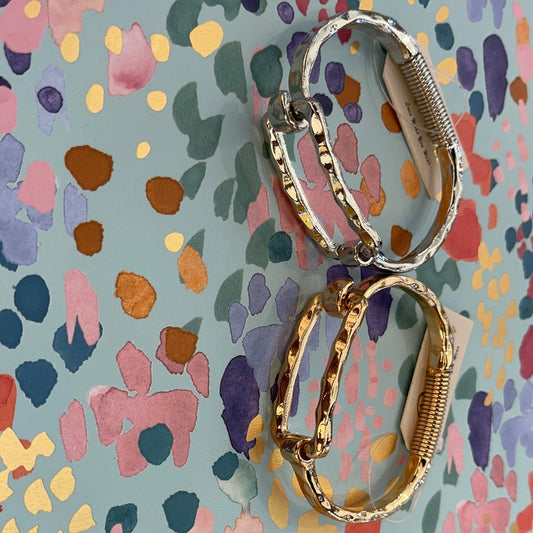 Rectangle Hinged Bracelet