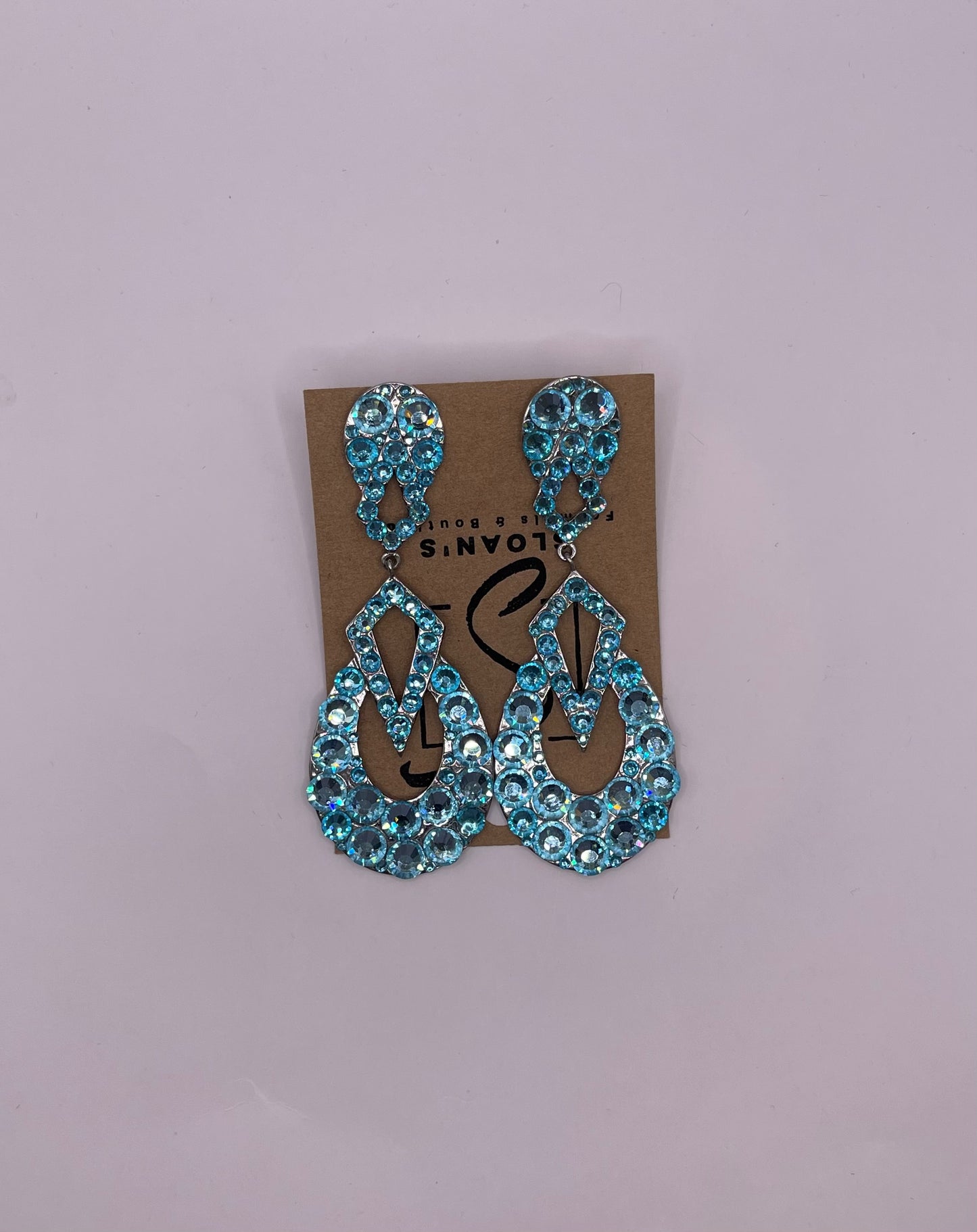 Zibastone Natalina Large Earrings