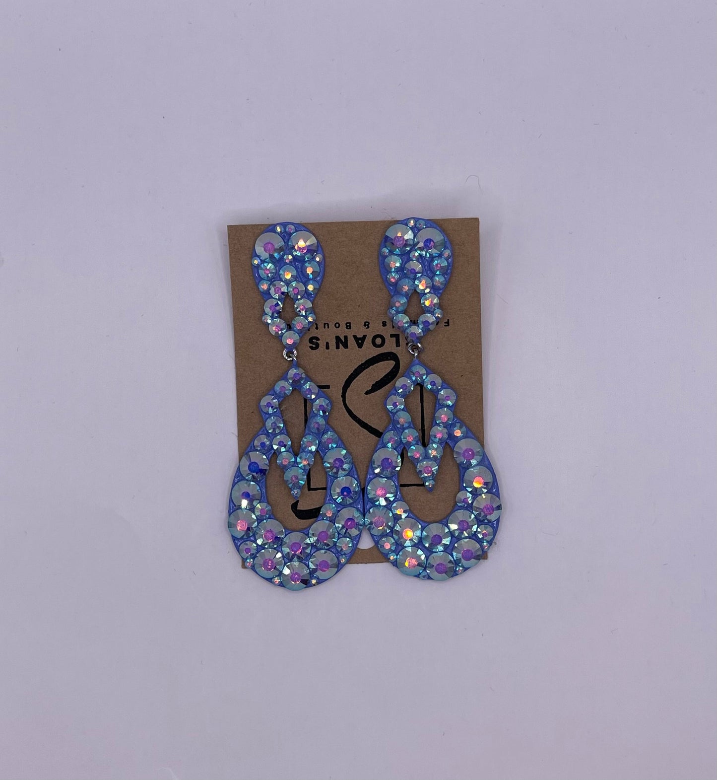 Zibastone Natalina Large Earrings