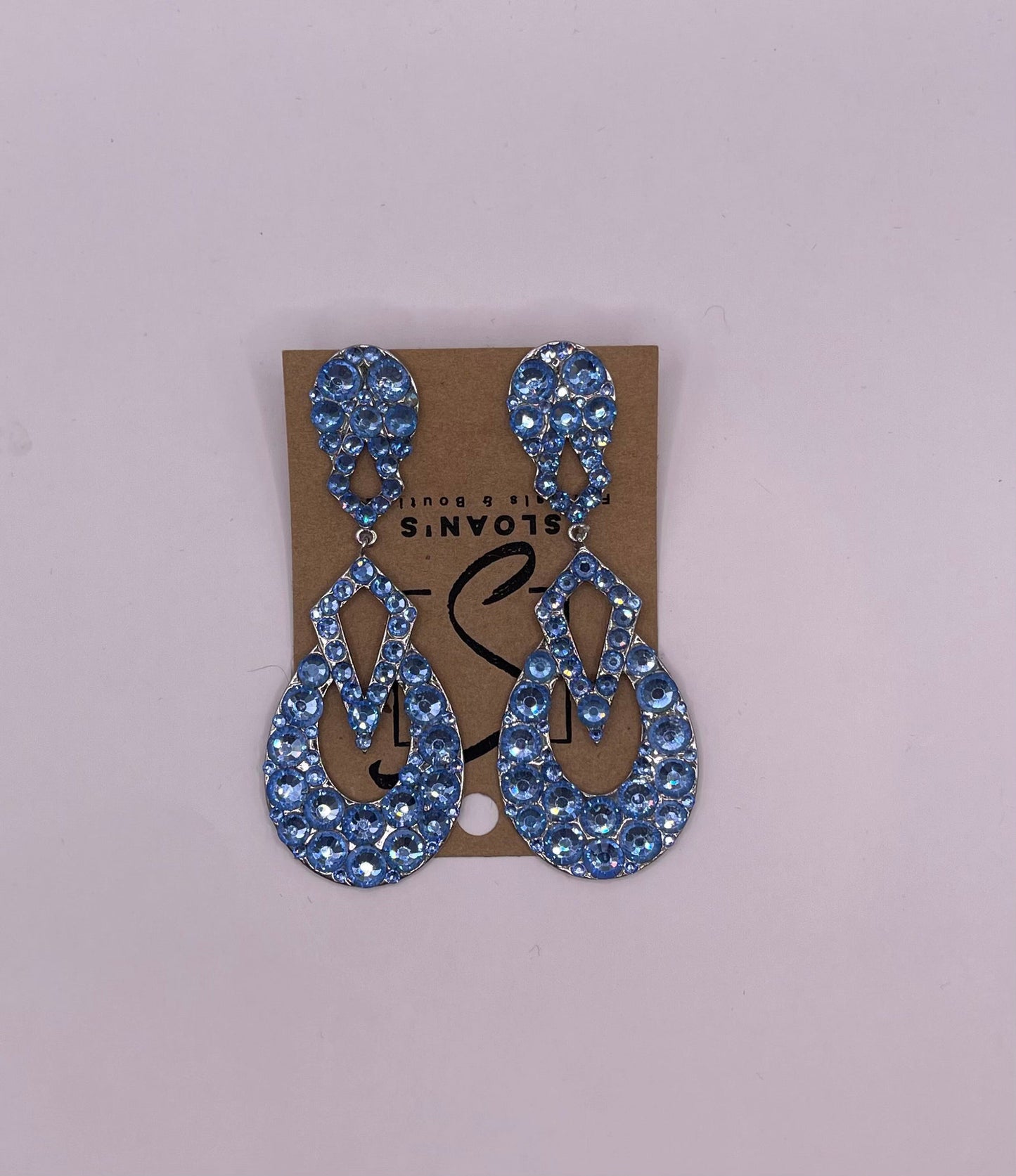 Zibastone Natalina Large Earrings