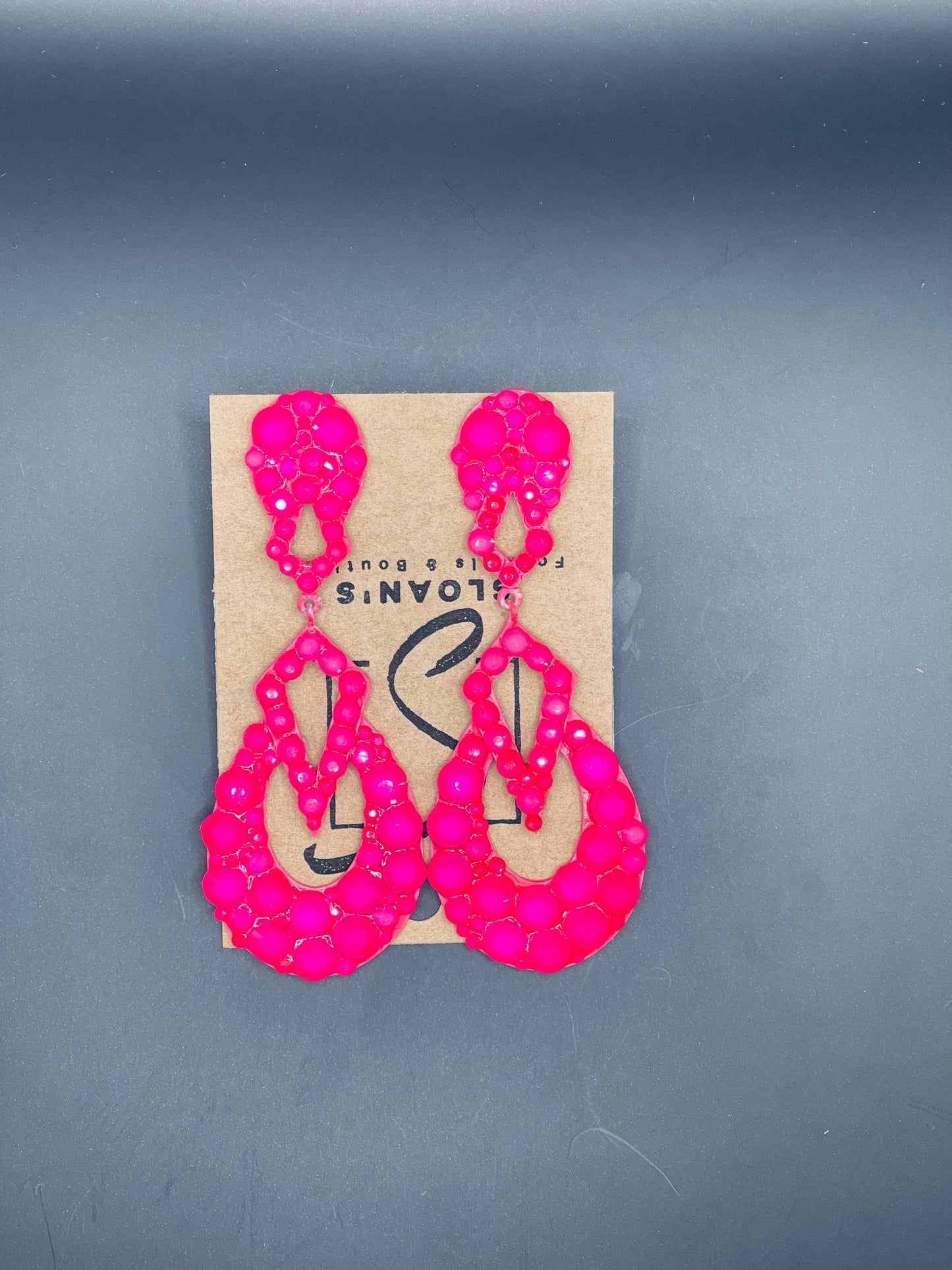 Zibastone Natalina Large Earrings
