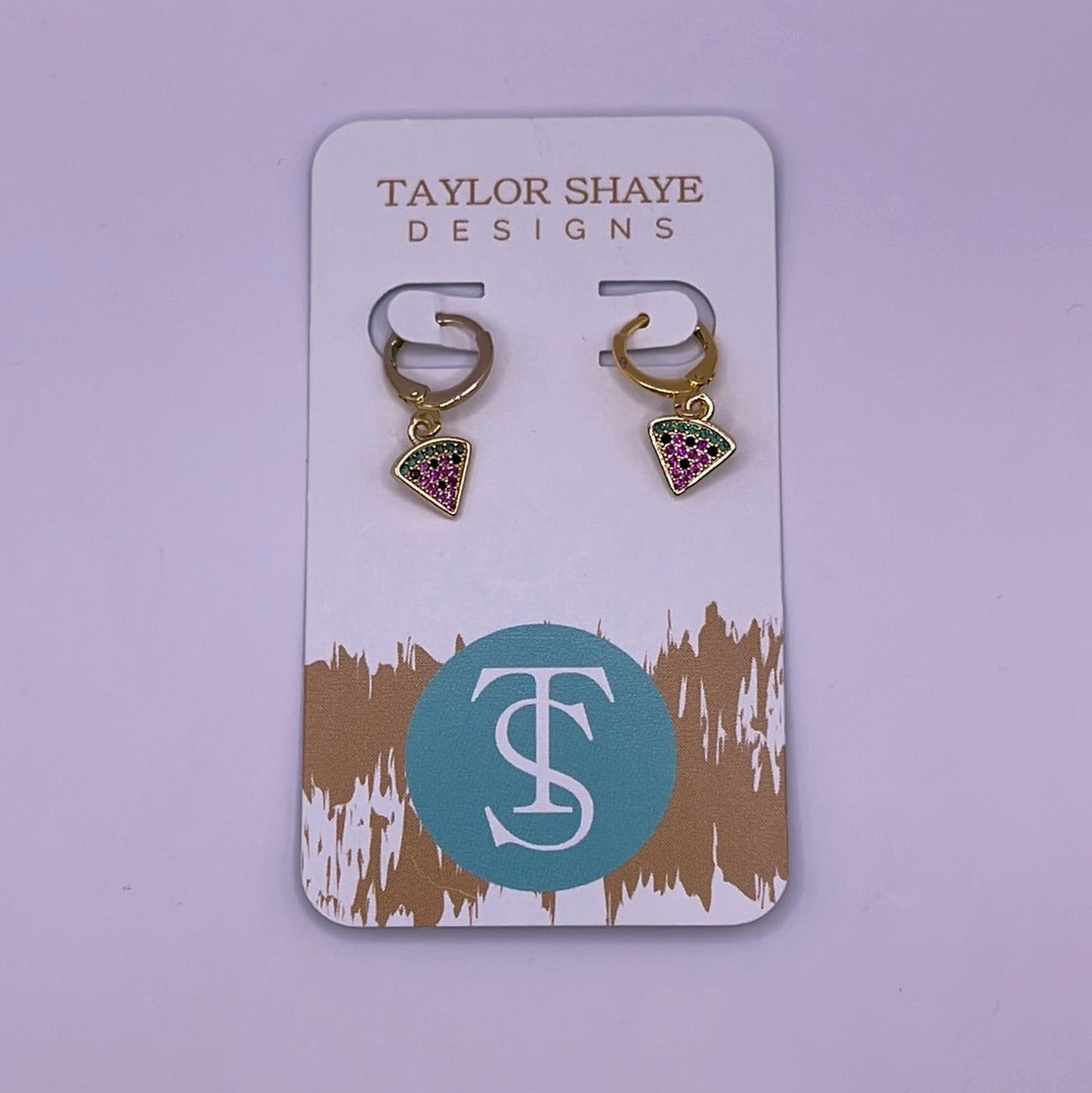 Tutti Fruiti Huggie Earrings