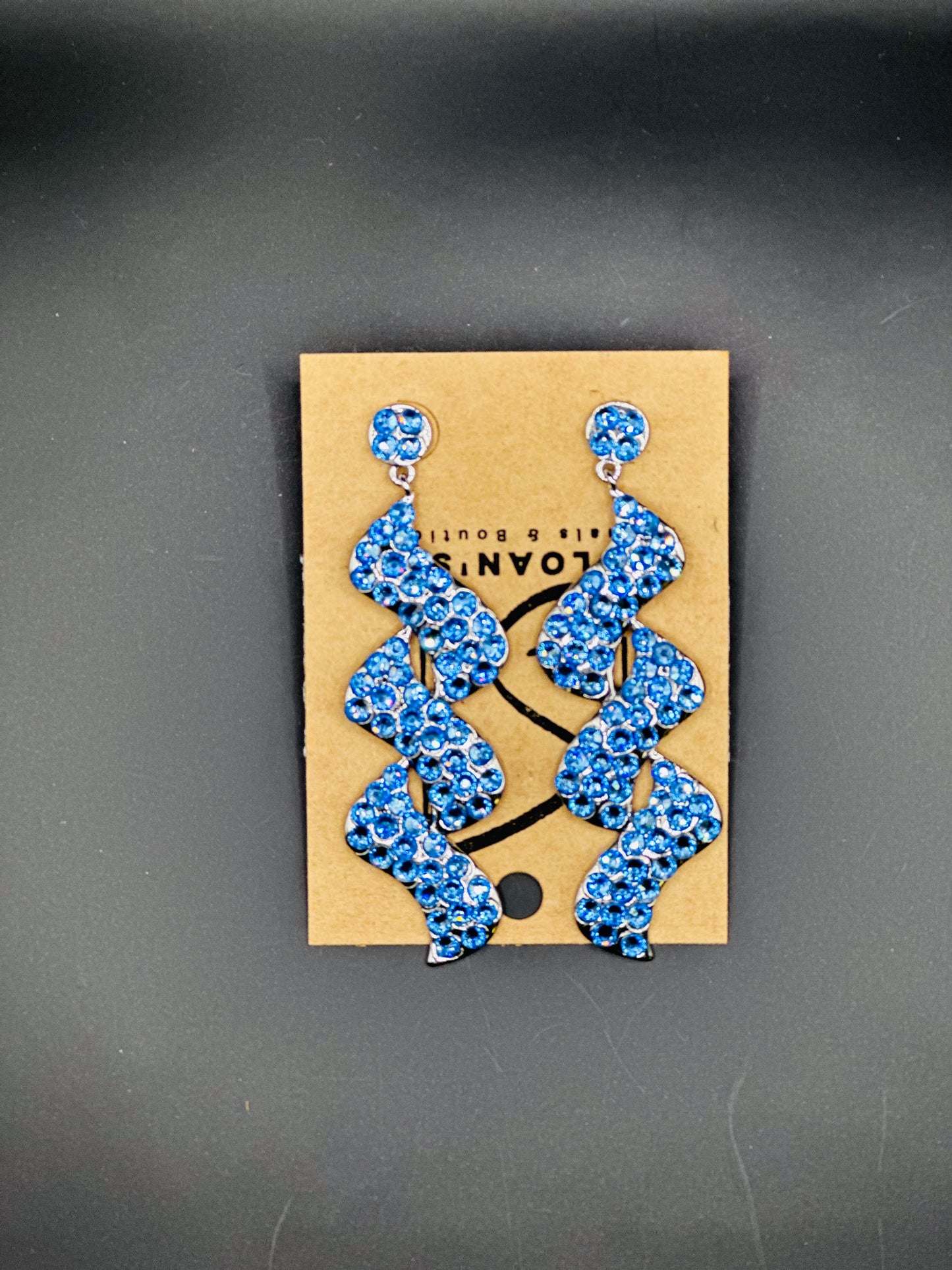 Zibastone Naomi Earrings