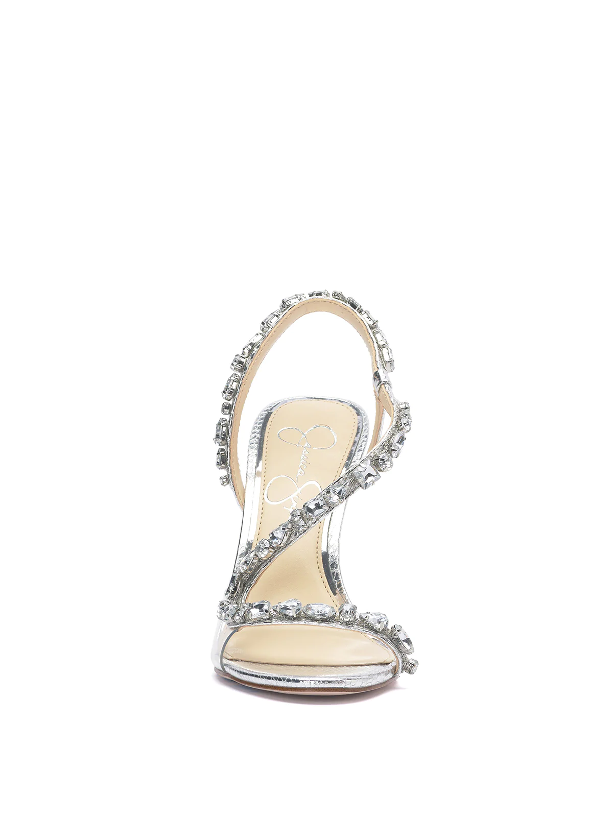 JS-Jaycin High Heel, Silver Snake
