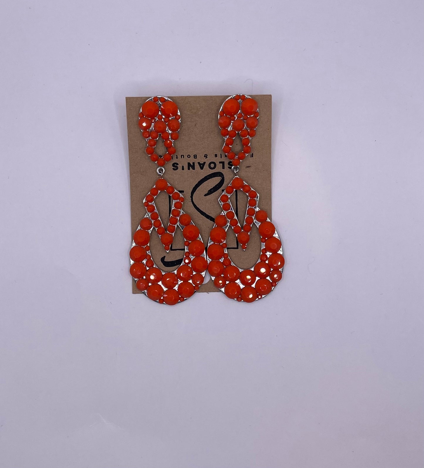 Zibastone Natalina Large Earrings