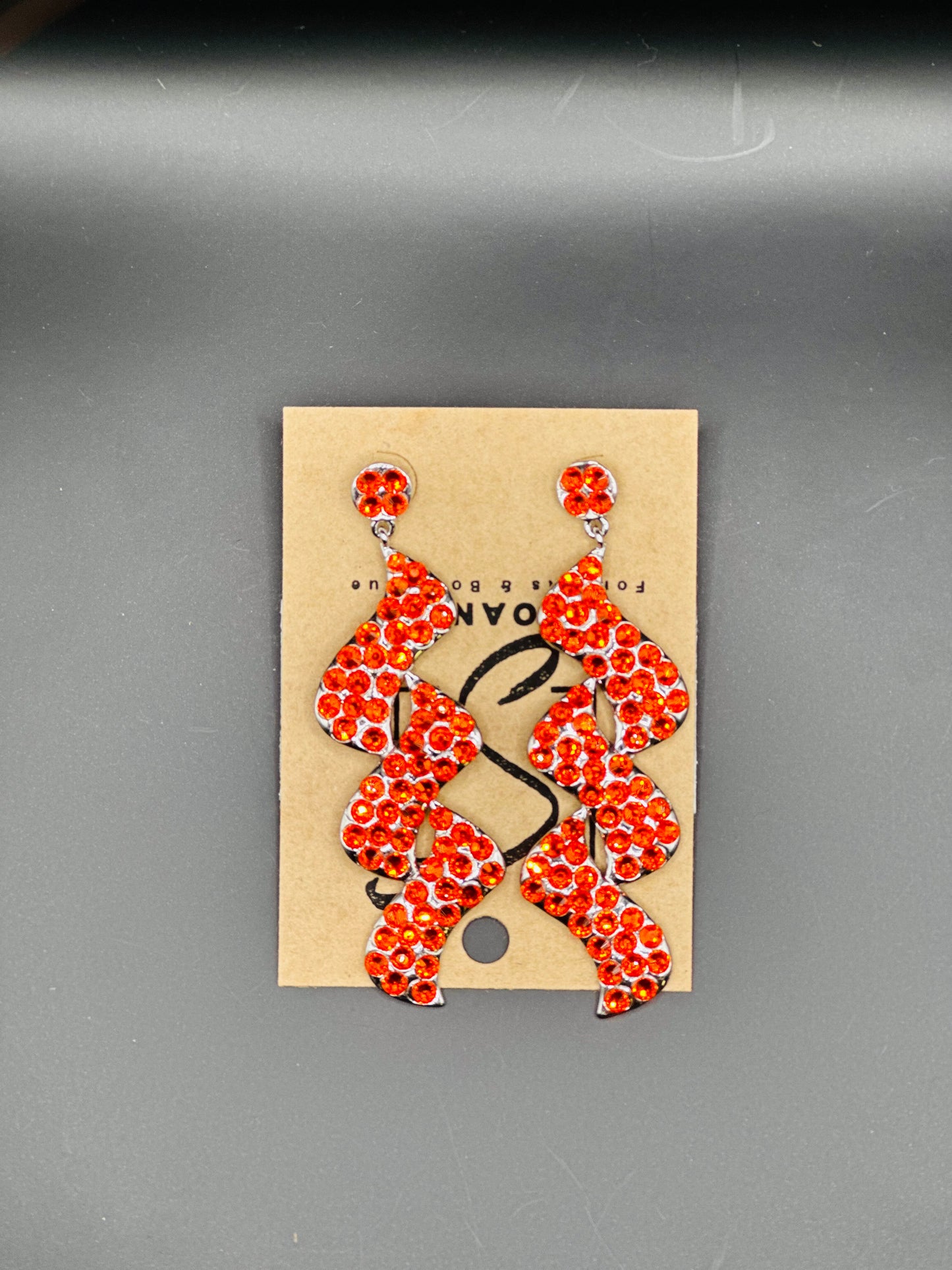 Zibastone Naomi Earrings