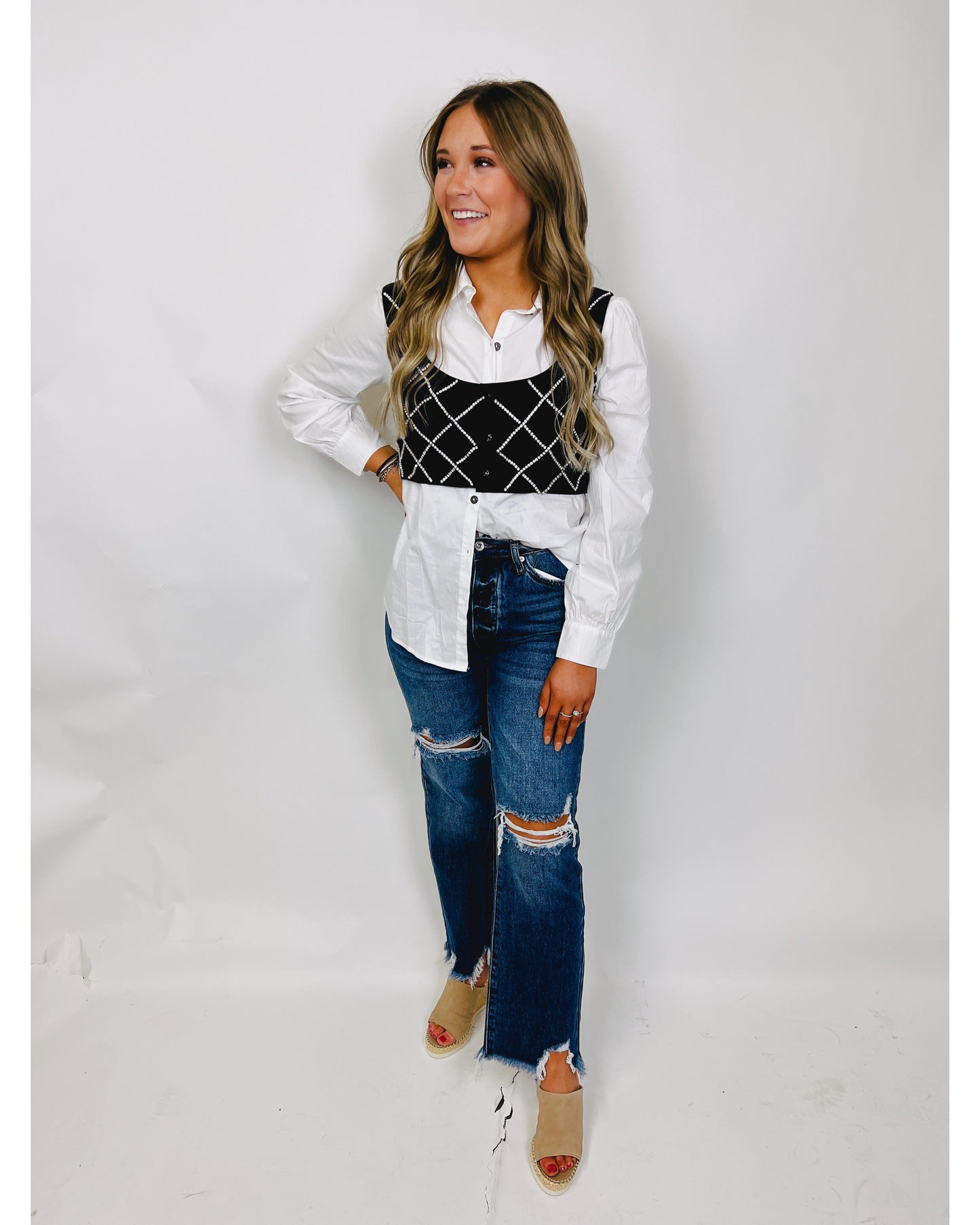 The Bigger Picture Top/Vest
