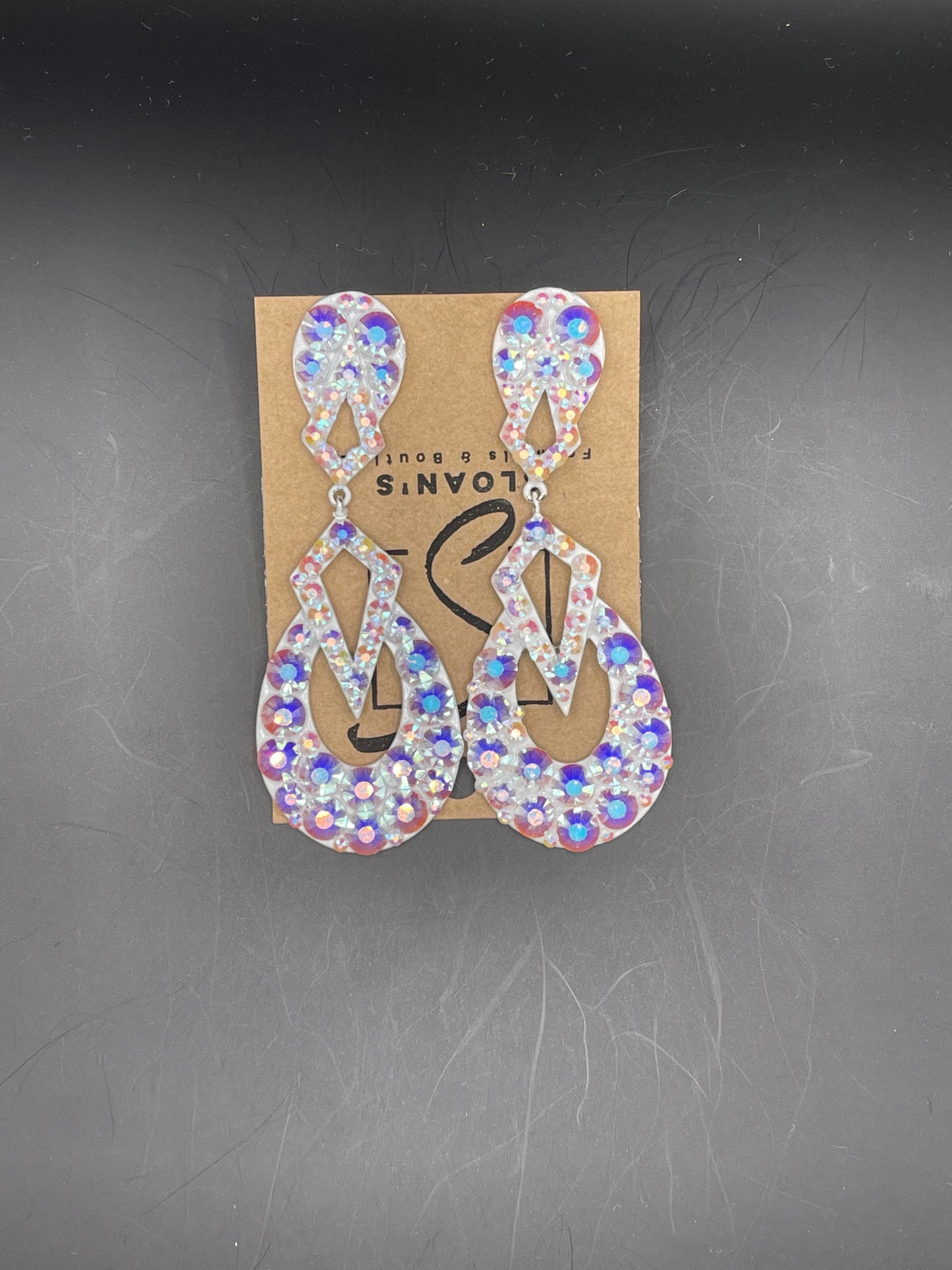 Zibastone Natalina Large Earrings