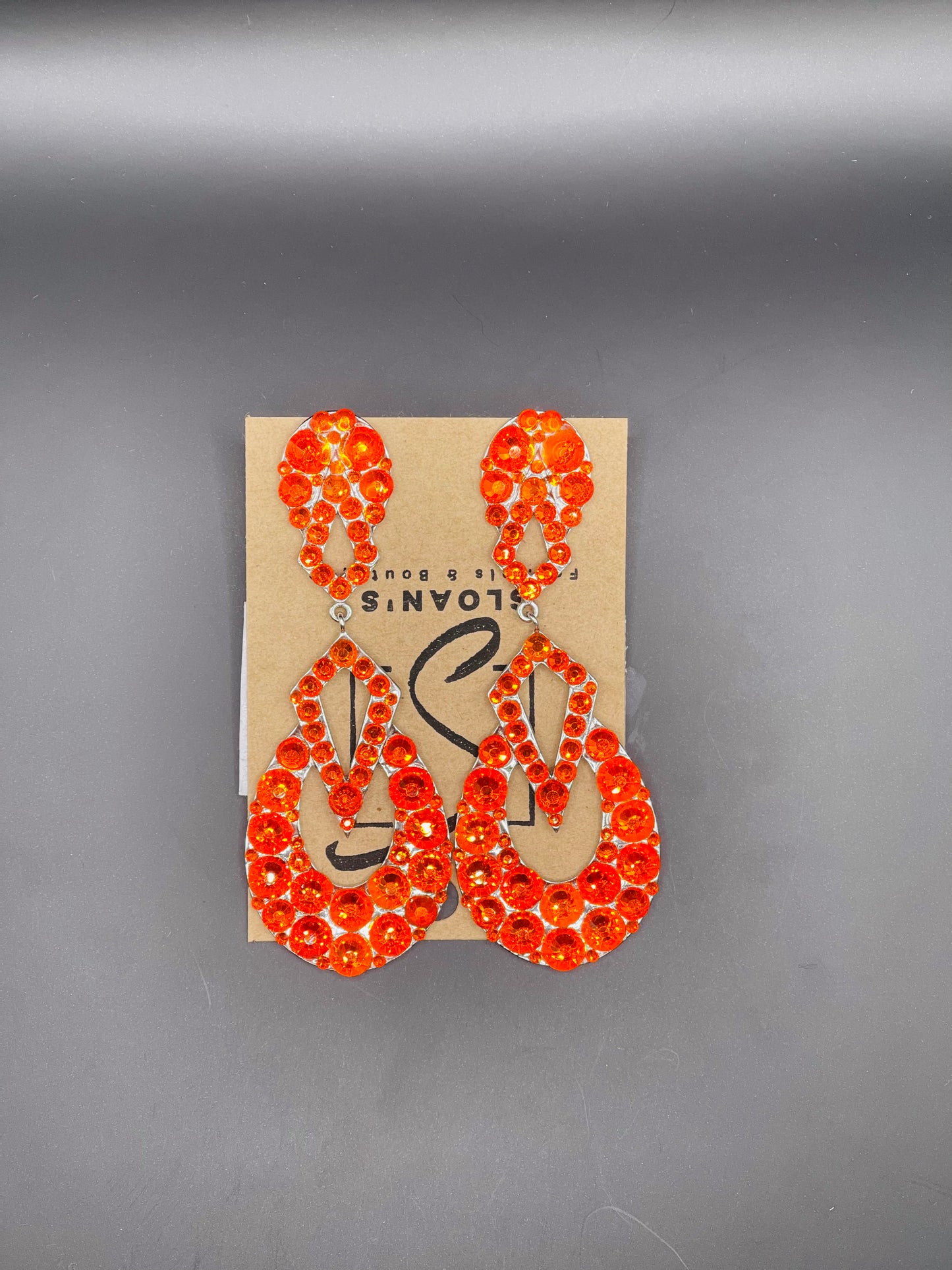 Zibastone Natalina Large Earrings
