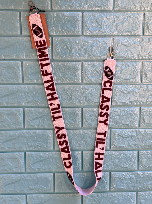 Classy Till Half Time Purse Strap