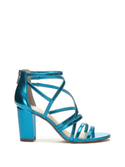 Stassey Heels, Paris Blue