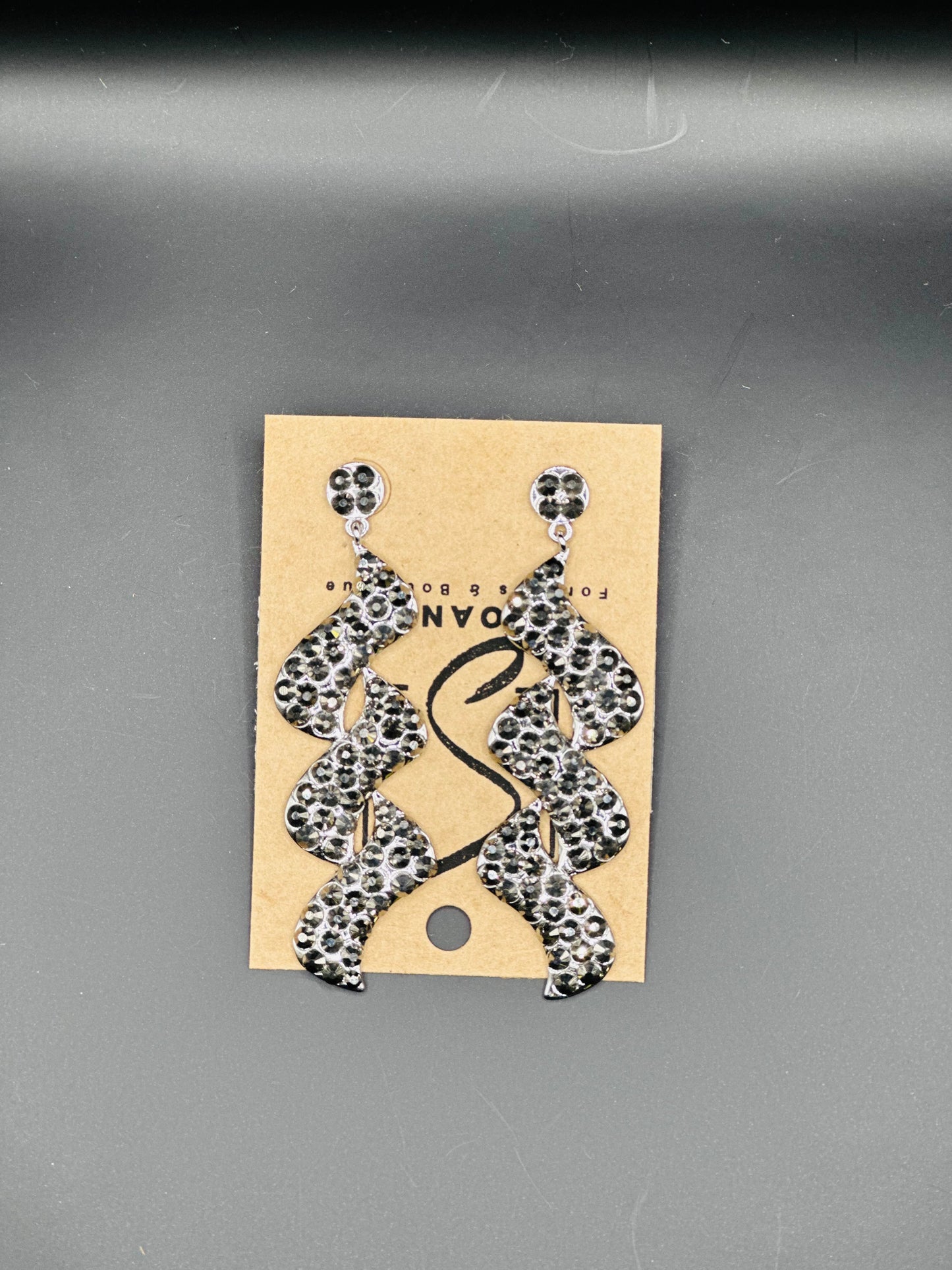 Zibastone Naomi Earrings
