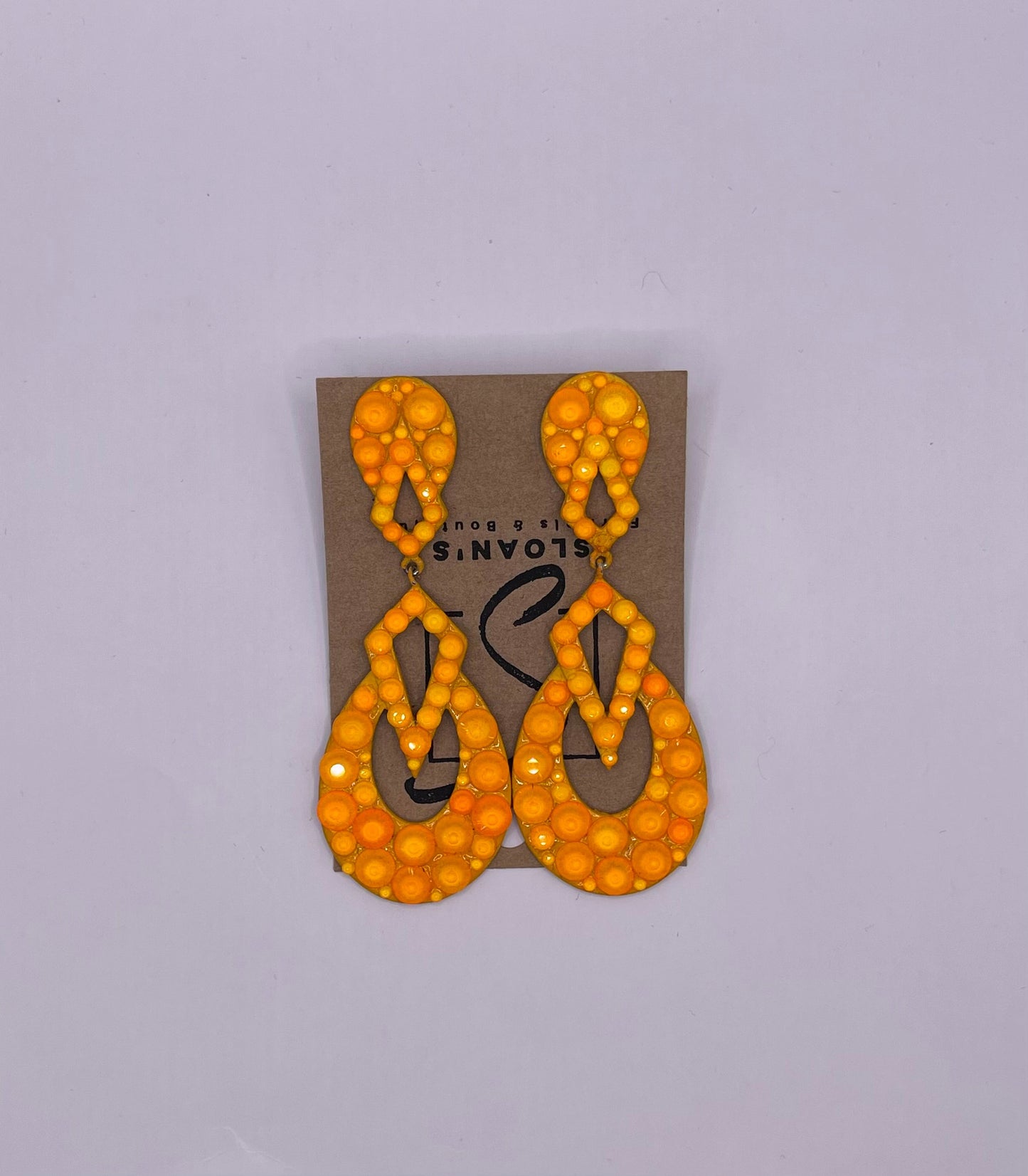 Zibastone Natalina Large Earrings