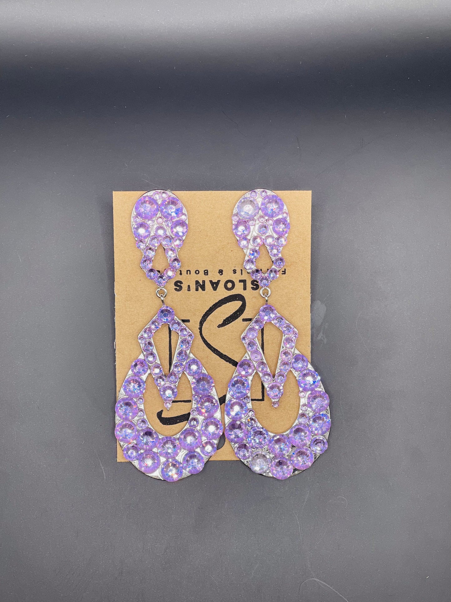 Zibastone Natalina Large Earrings