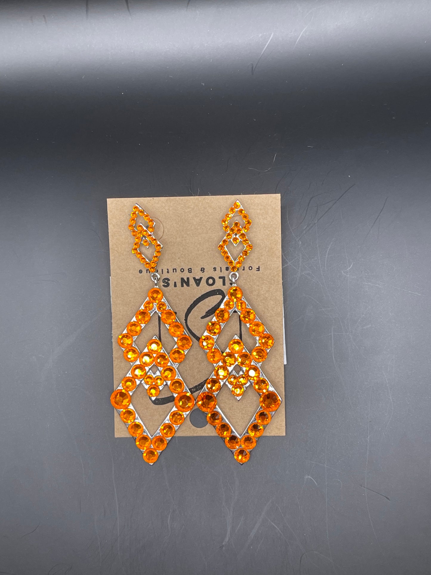 Zibastone Audrey Large Earrings